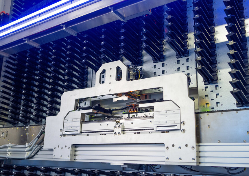 Revolutionizing HDD Production with Advanced Automated Storage Solutions